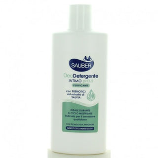 Sauber Detergente Intimo Purificante 200 Ml