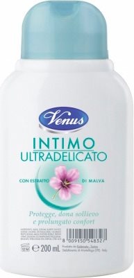 Venus Detergente Intimo Ultra Delicato Con Estratto Di Malva 200 Ml