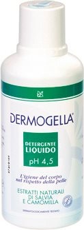 Dermogella Detergente Liquido Ph 4,5 500 Ml