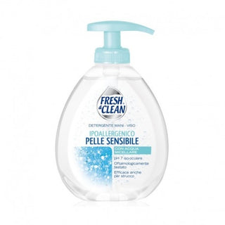 Fresh&Clean Detergente Viso Mani Ipoallergenico 300 Ml