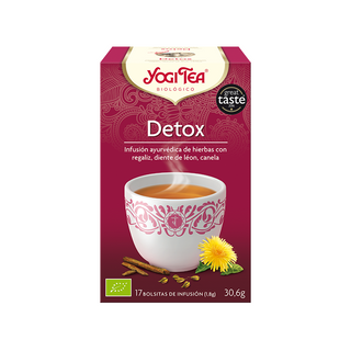 Yogi Tea Detoxification 17 Filtri — Tisana