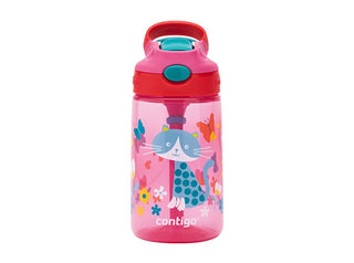 Contigo Gizmo Flip Baby Bottle - Cherry Cat 420 ml