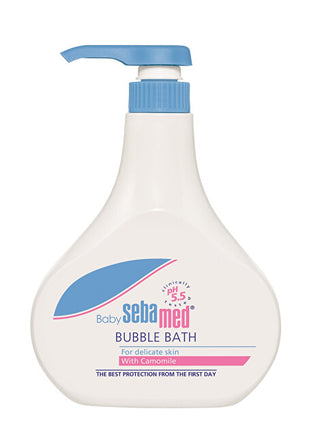Sebamed Bagnoschiuma Per Bambini Con Pompa Baby (Baby Bubble Bath) 500 Ml