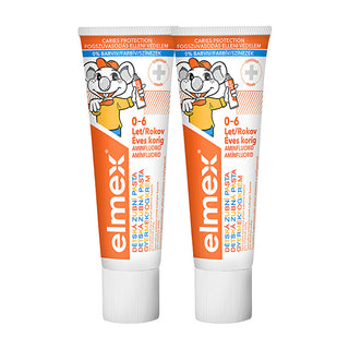Elmex Kids Duopack Toothpaste 2 x 50 ml