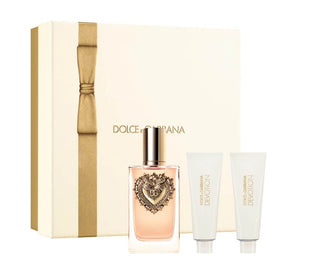 Dolce & Gabbana Devotion set regalo EDP 100 ml + gel doccia 50 ml + latte corpo 50 ml