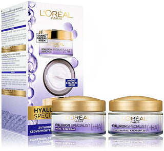 L'oréal paris Hyaluron Specialist idratante skin care cosmetic set