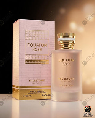 Milestone Equator Rose Donna Eau de Parfum 100 ml — Eau de Parfum