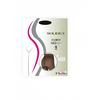 Solidea Curvy 140 denin läpikuultavat kompressiotrikoot 18 21mmHg 4L XL Glace