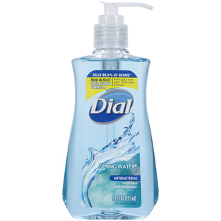 Dial Antibatterico, Acqua Di Sorgente, Sapone Liquido, Per Mani, 221 ml