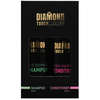 Diamond Touch Luxury Set senza solfati 2x250ml - Shampoo + Balsamo