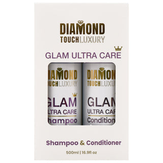Diamond Touch Luxury Glam 2 x 250 ml set: Schampo + Balsam