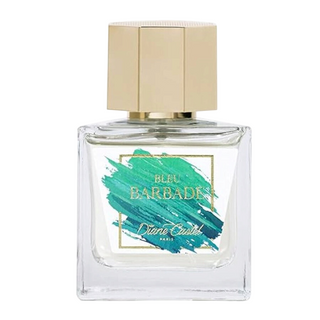 Diane castel Bleu Barbade, eau de parfum, unisex, 100 ml