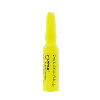 Set Diego Dalla Palma Vitamin C Illuminating Vials Day & Night Serum Treatment for Aging Spots Face Women 7 pieces 1.5 ml