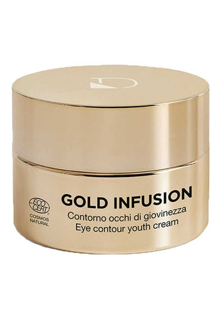 Diego Dalla Palma Gold Infusion Crema Contorno Occhi Idratante Giorno e Notte 15 ml