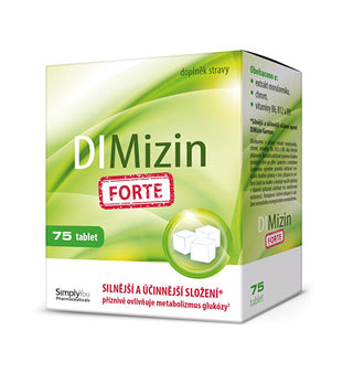 Simply You Dimizin Forte 75 Tablets 