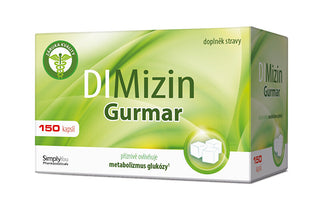 Simply You Dimizin Gurmar 150 Capsules 