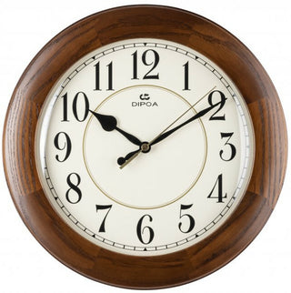 Dipoa WN105DB Orologio da parete silenzioso