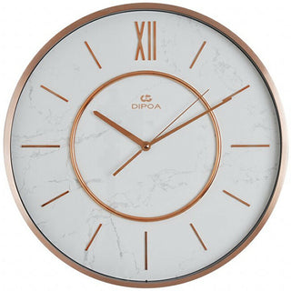 Dipoa WN301RG Orologio da parete silenzioso