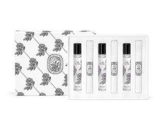 Zestaw Trio Diptyque Eau Rose Woda toaletowa dla kobiet 3 sztuki 20ml
