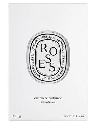 Diptyque Rose - Profumo Per Auto - Ricarica