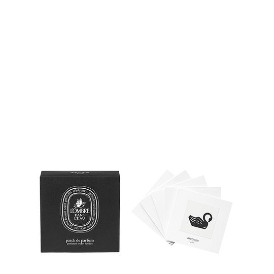 Diptyque 水の中の影の香りのタトゥー