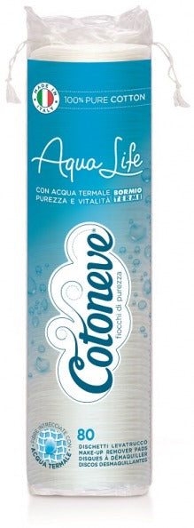 Cotoneve Dischetti Levatrucco 80 Pz