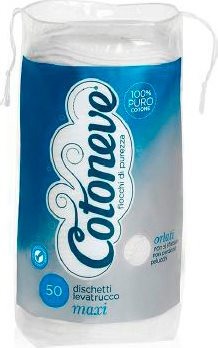 Cotoneve Dischetti Levatrucco Maxi Rotondi 50 Pz