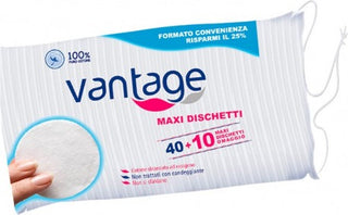 Vantage Dischetti Maxi Levatrucco 50 Pz