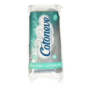 Cotoneve Dischetti Maxi Ovali Aloe & Vitamina B5 60 Pz