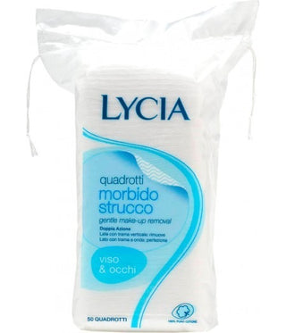 Lycia Dischetti Quadrotti Morbido Strucco 50 Pz
