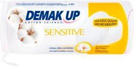 Demak Up Dischetti Struccanti Di Cotone Ovali Sensitive 60 Pezzi