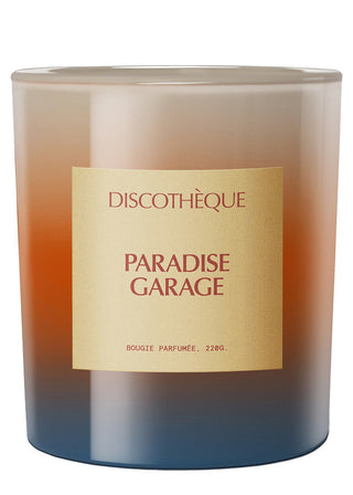 Discoteque Paradise Garage, Candela Profumata, 220 g