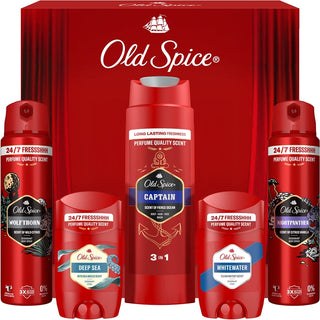 Old Spice Discovery Box Confezione Regalo Uomo — Eau de Parfum