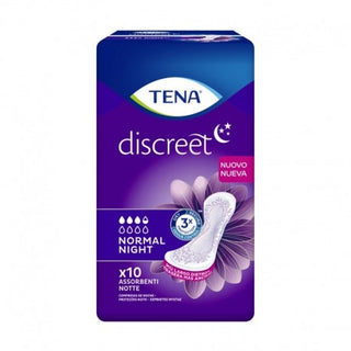 Tena Discreet Notte 10 Assorbenti Normal Light