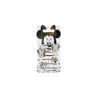Inca Clips Minnie 7.4 X 12.5 X 2 Cm 4 U 