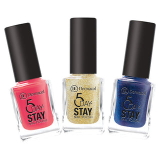 Dermacol Long-lasting nail polish 5 Days Stay 11 ml - Shade: Nail Primer