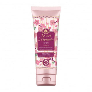 Tesori D Oriente Doccia Crema Aromatica Ikigai Fiori Di Ciliegio E Acqua Di Riso 250 Ml