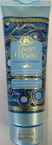 Tesori D Oriente Doccia Crema Aromatico Thalasso Therapy 250 Con Acuqa Delle Figi E Alghe Marine