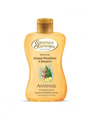 Spuma Di Sciampagna Doccia Gel Antistress Zenzero 300 Ml