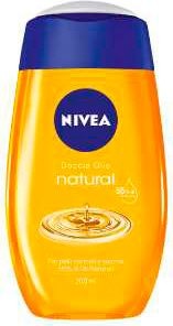 Nivea Doccia Olio Natural Oil 200 Ml