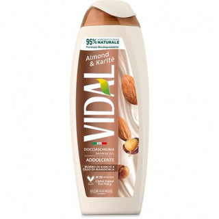 Vidal Doccia Schiuma 250 Ml Mandorla & Karite