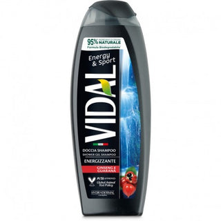 Vidal Doccia Schiuma 250 Ml Energy & Sport
