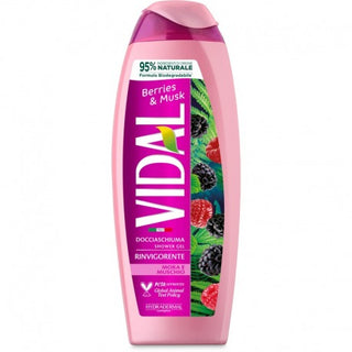 Vidal Doccia Schiuma 250 Ml Mora & Muschio