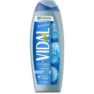 Vidal Doccia Schiuma 250 Ml Talco