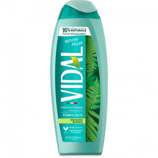 Vidal Doccia Schiuma 250 Ml Muschio Bianco