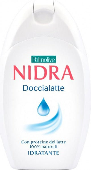 Nidra Doccia Schiuma Idratante Con Proteine Del Latte 250 Ml