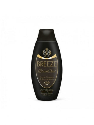 Breeze Doccia Shampoo & Bagnoschiuma Black Oud 400 Ml