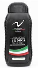 Nazionale Italiana Gel de Duche e Champô 300 ml Regenerador 
