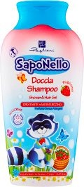 Saponello Doccia Shampoo Idratante Frutti Rossi 250 Ml