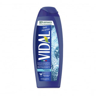 Vidal Doccia Shampoo Rivitalizzante Minerali Marini 250 Ml